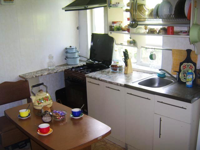 Апартаменты с отдельной кухней. Гостиница "Дамский каприз". Лазаревское