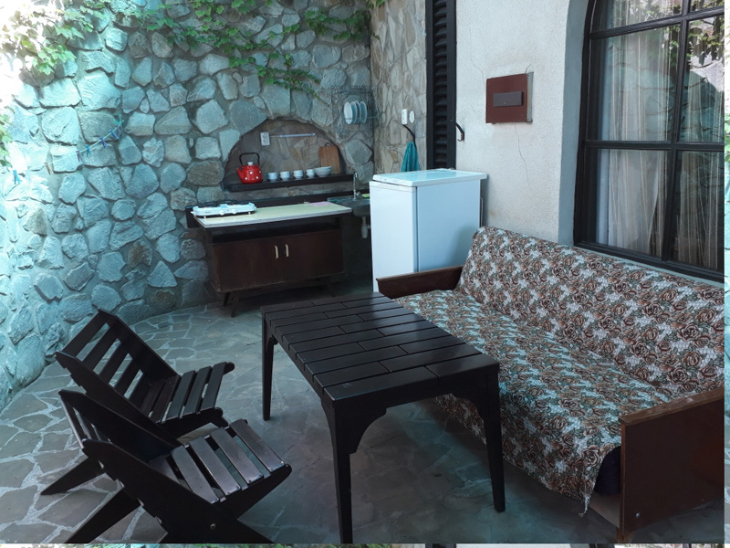 1-комнатный номер №4. Пансионат «Сергей». Алупка