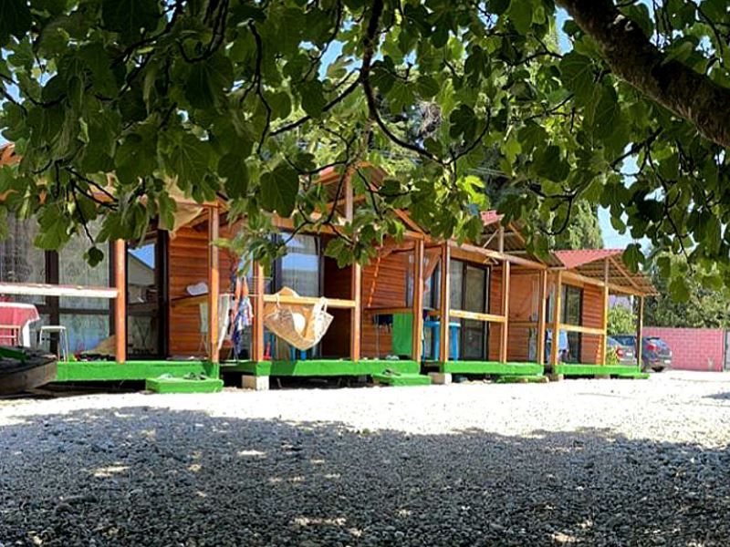 . Гостевой дом "Инь-Янь". Пицунда