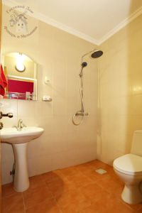 Двухместный номер на 1 этаже. Гостевой дом "Фонарь и Мельница". Береговое