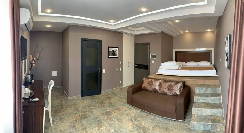 Стандарт-мезонин. Гостиница "Парк Авеню". Кореиз Стандарт-мезонин. Гостиница "Парк Авеню". Кореиз