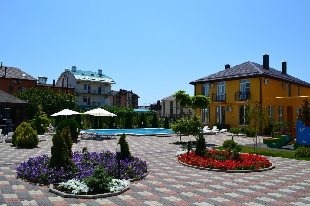 . Отель "Авалон" отель в Джемете. Нижнее Джемете