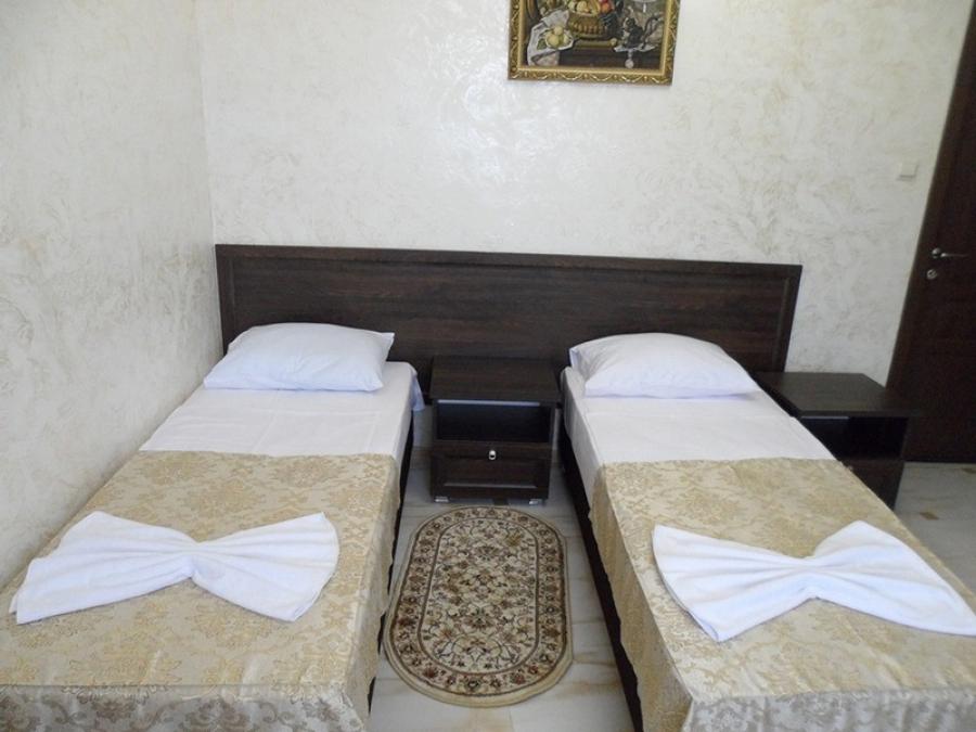 Двухместный номер. Гостиница "ВИЛЛА СОЛНЦА"    . Джубга