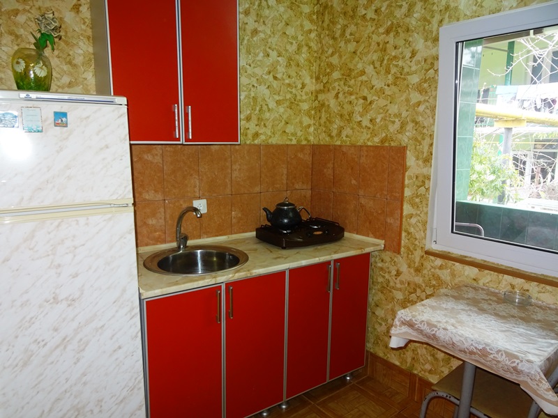 Апартаменты с индивидуальной кухней. Гостевой дом Светлана на Алычевом. Лоо