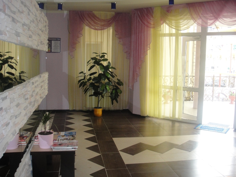 . Отель "Бумеранг". Витязево