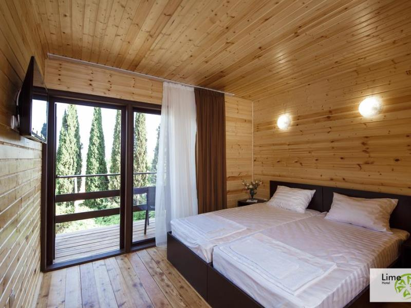 . Гостиница "Boutique Lime hotel". Новый Афон