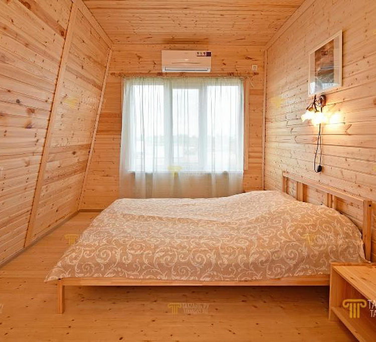 . Дом под ключ Домик на Лазурном 23. Голубицкая