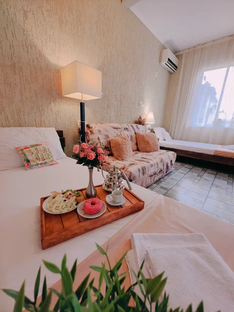 4-х местный стандарт с видом на территорию. Парк-отель Благовещенка. Благовещенская