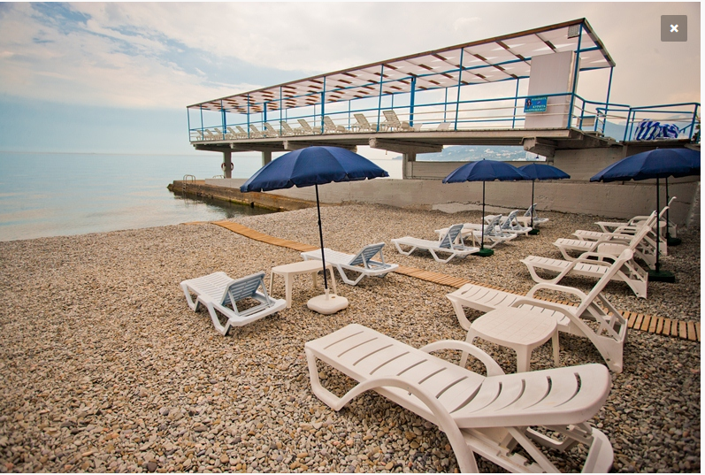 . Отель Актёр. Ялта