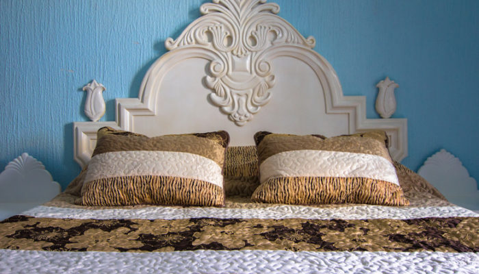 №4Б «БЕЛОЕ БАРОККО» — ЭКОНОМ. Мини-отель "Рубензон". Утёс