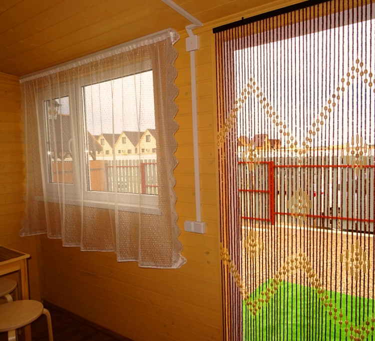 . Дом под ключ Прибрежная 75. Голубицкая