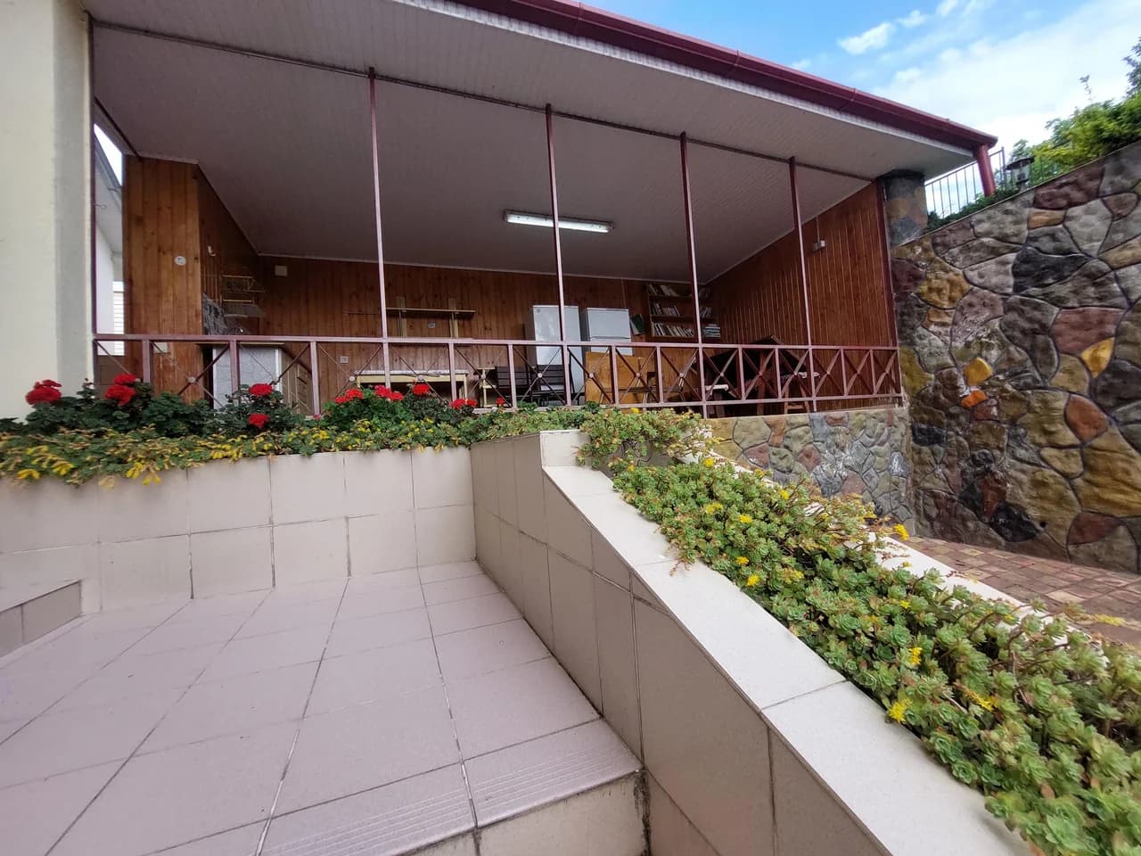 . Гостевой дом "Горная лаванда". Лазаревское