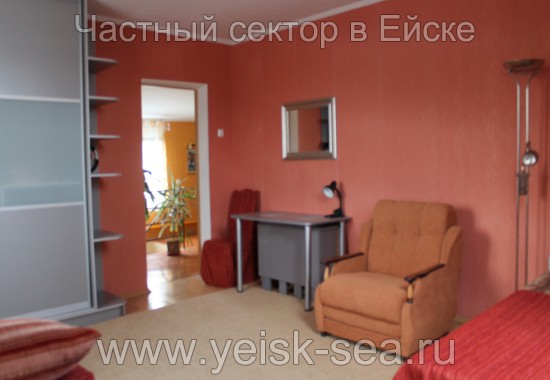 Двухкомнатный номер. Гостевой дом на Кропоткина 39. Ейск