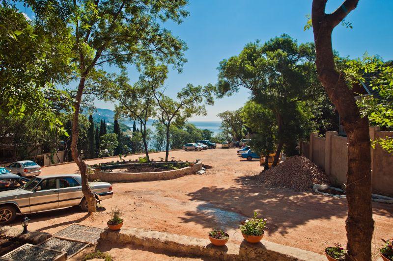 . Гостиничный комплекс Зеленый мыс. Алупка