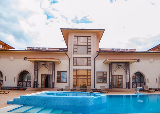 . Отель «Перчем». Судак