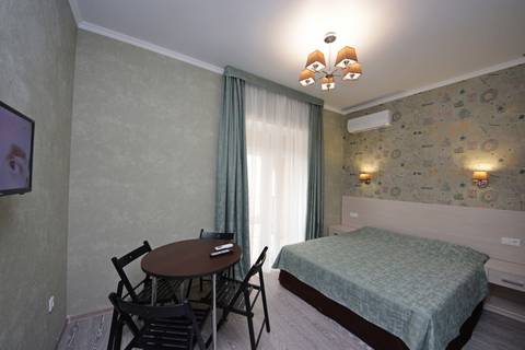 2-х комнатный 4-х местный «Люкс» с кухней. Гостевой дом Rovados. Витязево