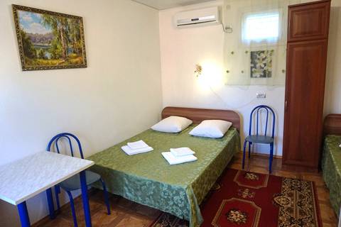 Номер «Стандарт». Гостевой дом «На Николаевской 25». Ейск Номер «Стандарт». Гостевой дом «На Николаевской 25». Ейск