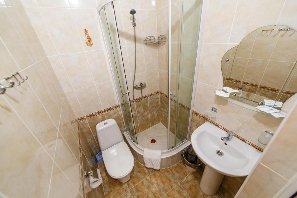 Двухместный номер. Отель "Оливия". Витязево Двухместный номер. Отель "Оливия". Витязево