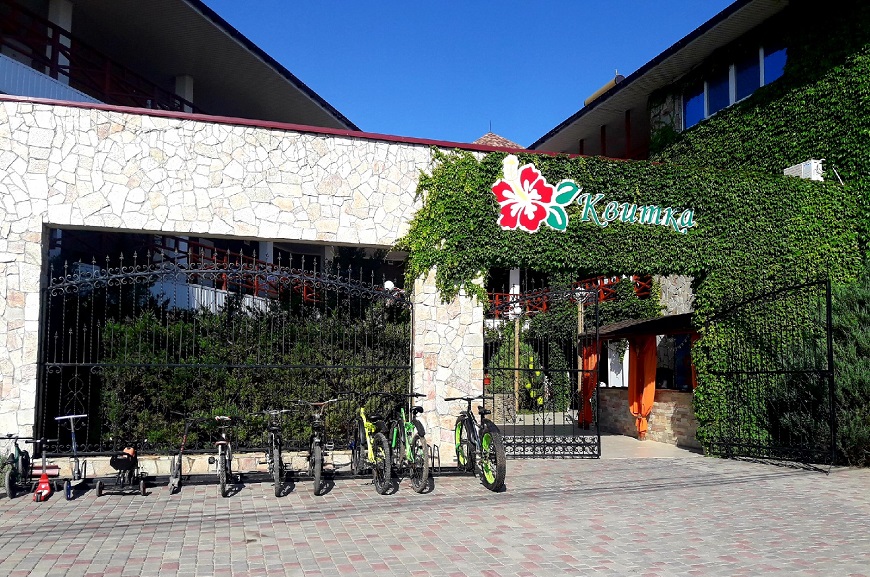 . Мини-отель "Квитка". Саки