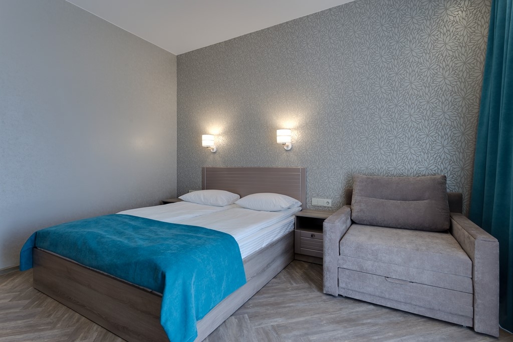 Номер Standart New. Гостевой дом "Мемори". Заозерное