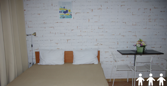 Апартаменты с балконом. Апартаменты MARSO. Кацивели