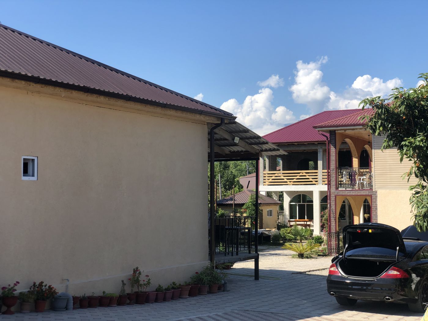 . Гостевой дом “Leon”. Пицунда