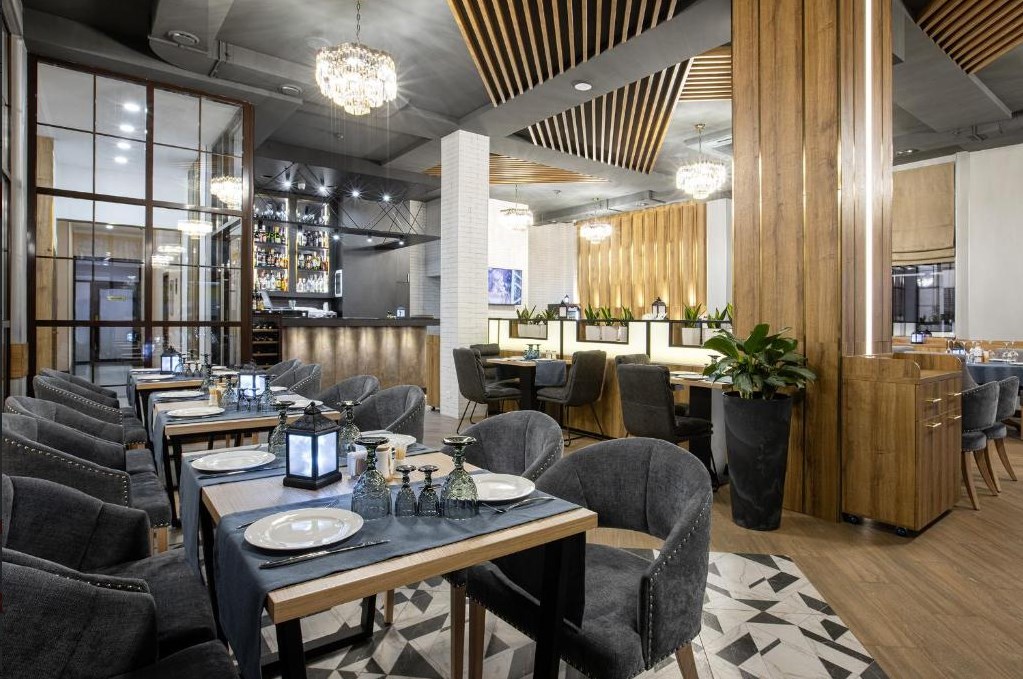 . Отель Тройка. Красная Поляна