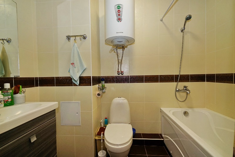 2х-комнатная квартира (студия) . Квартира в многоквартирном доме Горизонт 88 в Ольгинке. Ольгинка