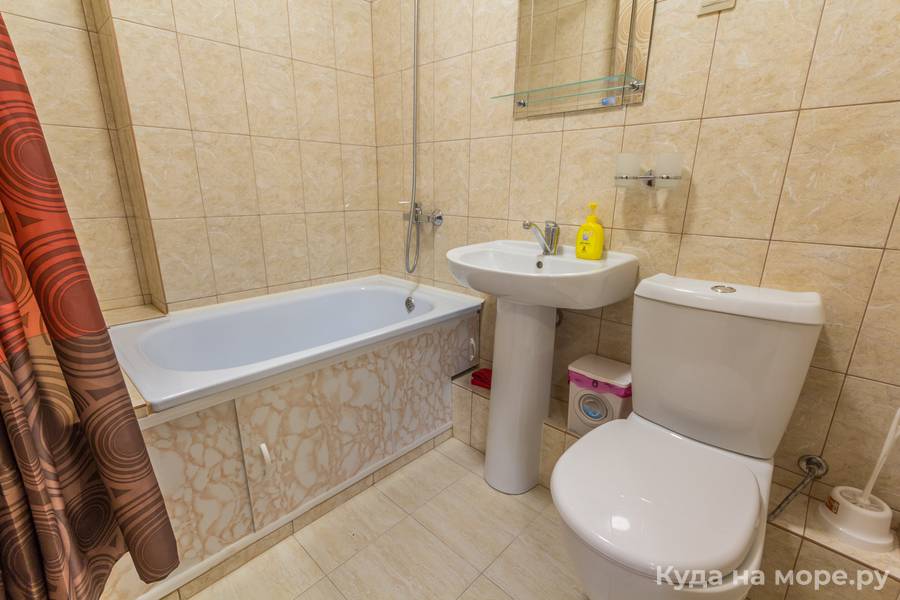 Двухместный номер. Гостевой дом "Алфавит". Адлер