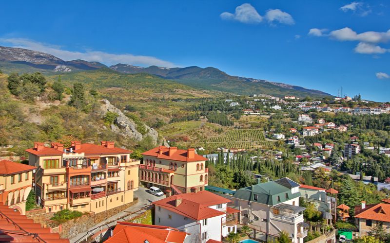 . Вилла Балгатура. Гурзуф