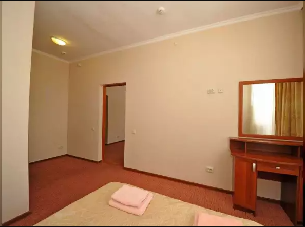 Люкс 2-комнатный. Отель «Альпина». Эльбрус - гостиницы