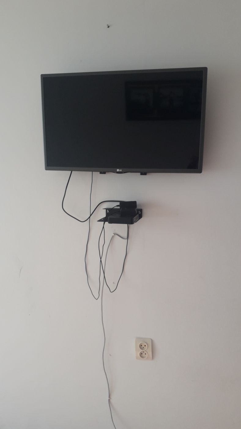 . Квартира в многоквартирном доме однокомнатная Агрба 58. Гудаута