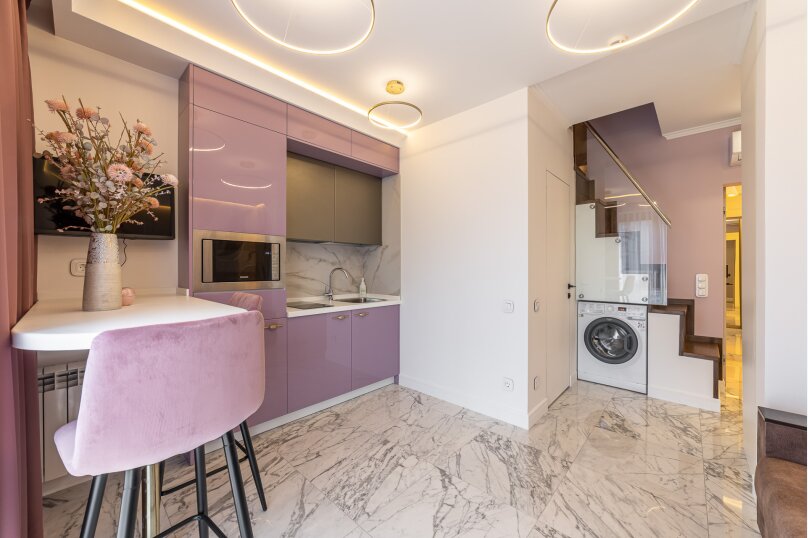 Стандартные апартаменты. Квартира в многоквартирном доме Апартаменты ЖК «Красная площадь». Сочи