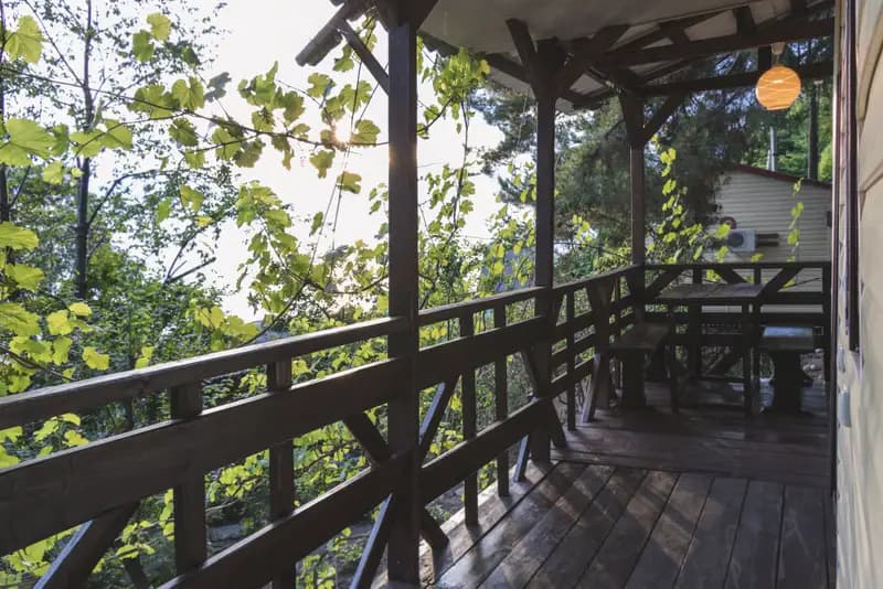 Дом Лукиной на 4−5 человек. Частный сектор "Новые горизонты в Сосновом бору" . Чемитоквадже