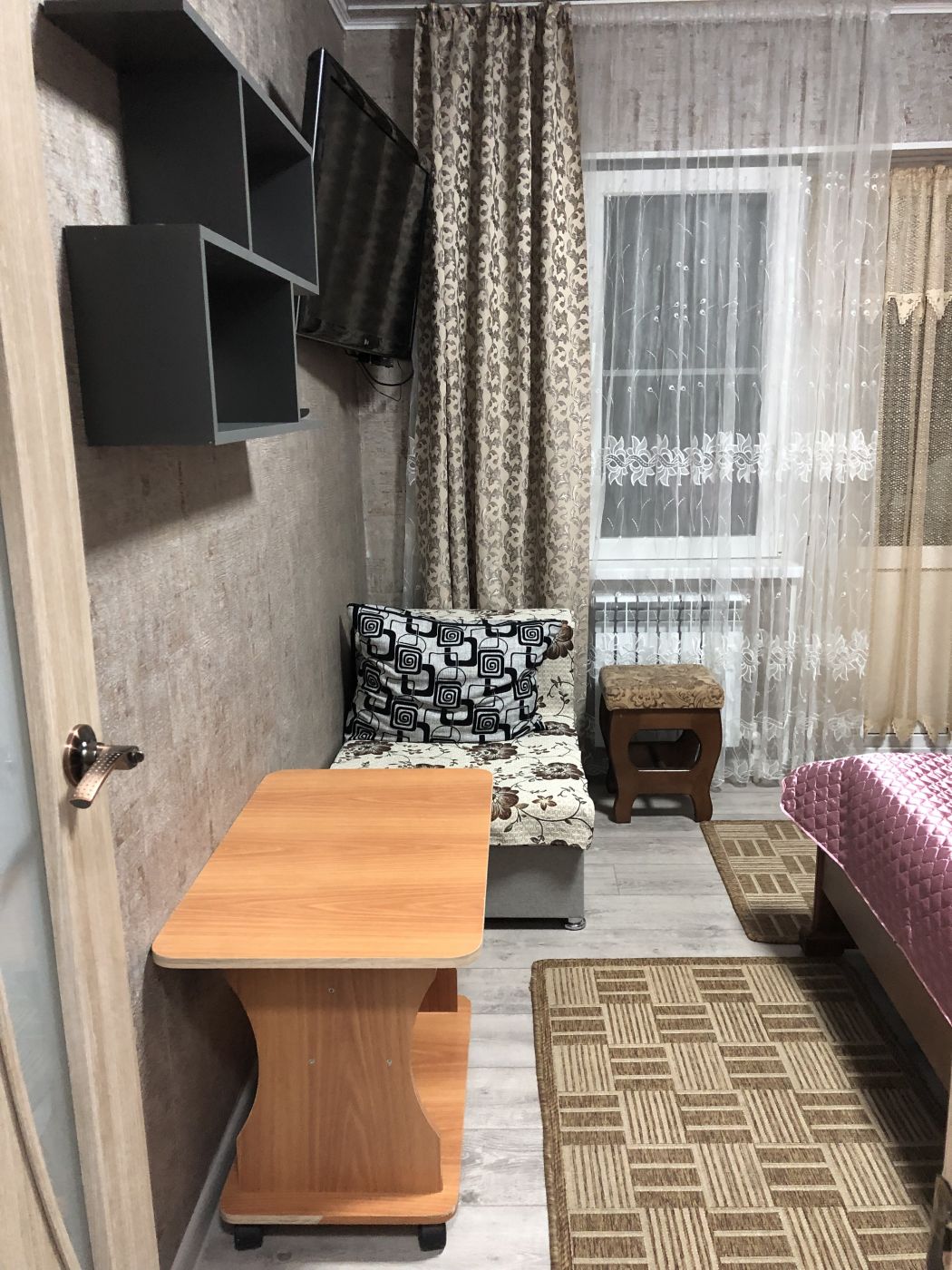 . Частный сектор Ивана Голубца 9А. Анапа