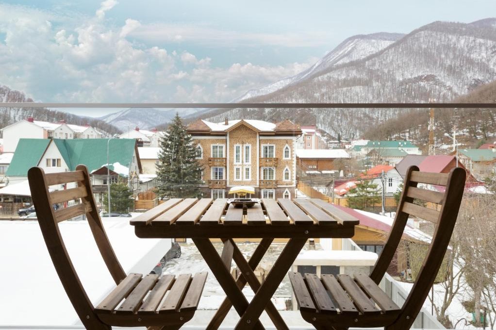 . Отель Отель Ikos Polyana. Красная Поляна