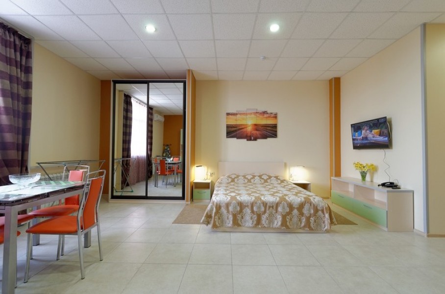 апартаменты студия. Гостиничный комплекс «Марина Молл». Адлер