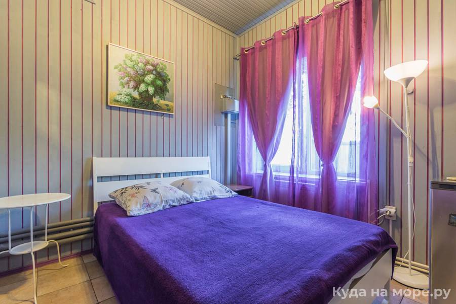 № 11 Классик 2-х местный «Сирень». Гостевой дом «Фламинго». Архипо-Осиповка № 11 Классик 2-х местный «Сирень». Гостевой дом «Фламинго». Архипо-Осиповка