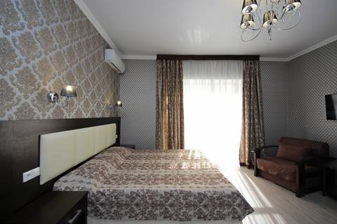 4-х местный «Люкс». Гостевой дом Rovados. Витязево