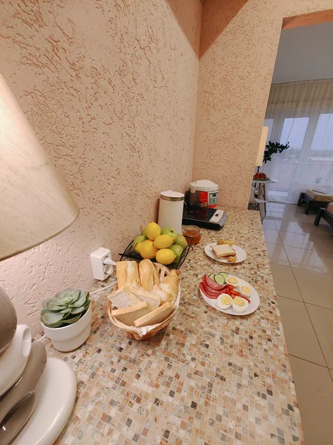 3-х местный номер-студия с мини-кухней. Парк-отель Благовещенка. Благовещенская