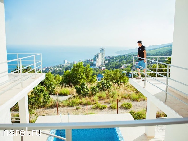 . Отель Нарэль (Narel). Кореиз