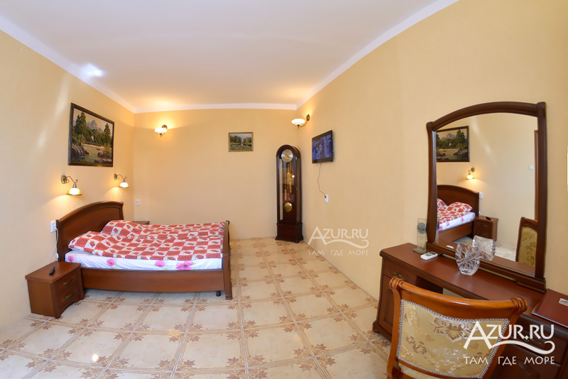 Номер №20. Пансионат «Сергей». Алупка