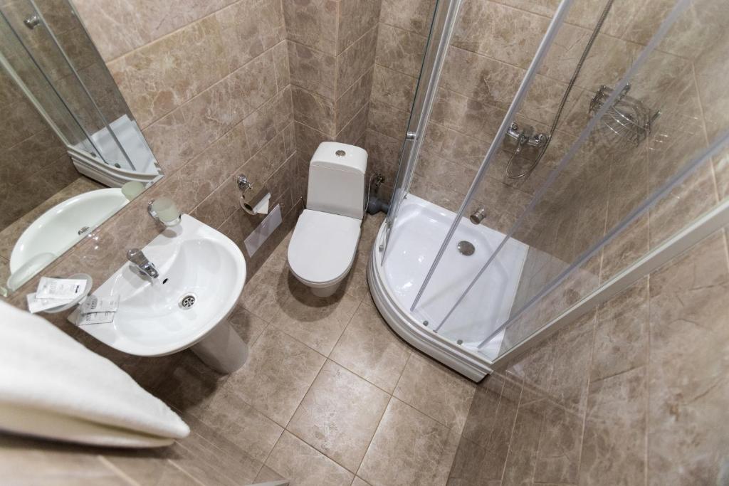 2-х местный номер Стандарт. Гостиница "Villa Terrasa". Лоо