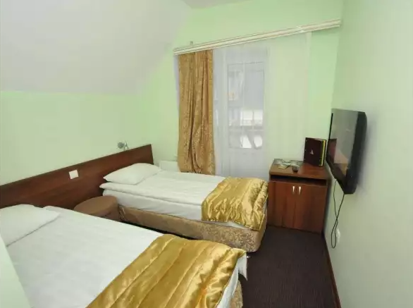 Эконом. Гостиничный комплекс «NASTUP». Домбай-гостиницы