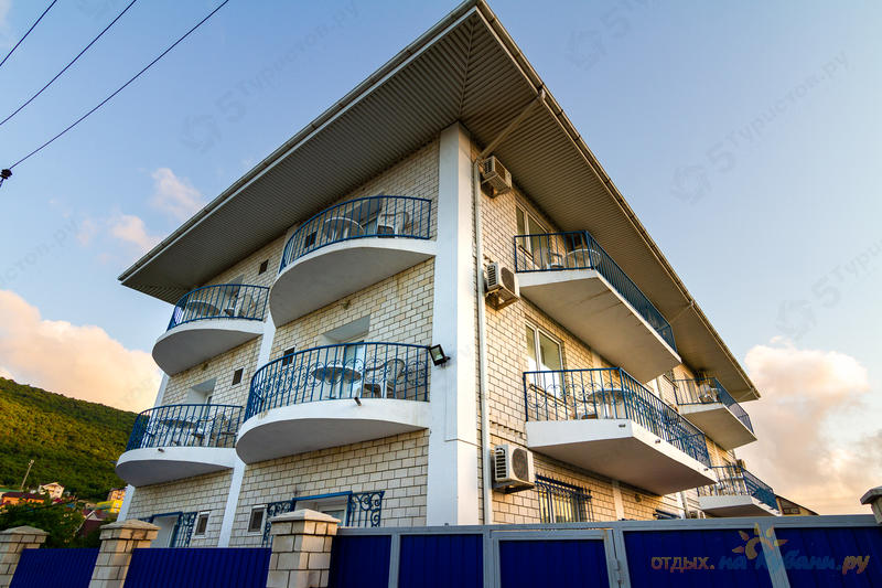 . Гостиница "Солнечный Берег". Сукко