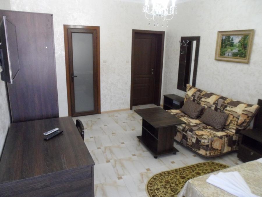 Двухместный номер. Гостиница "ВИЛЛА СОЛНЦА"    . Джубга