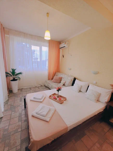 4-х местный стандарт с видом на территорию. Парк-отель Благовещенка. Благовещенская