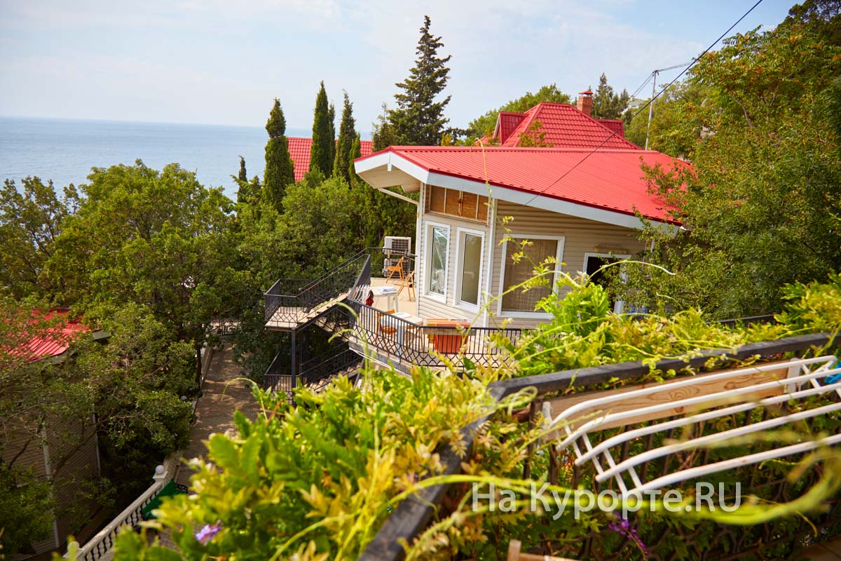 . Пансионат "Форосский берег". Санаторное