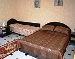 Двухместный номер. Гостевой дом "Эдем" в Ольгинке            . Ольгинка
