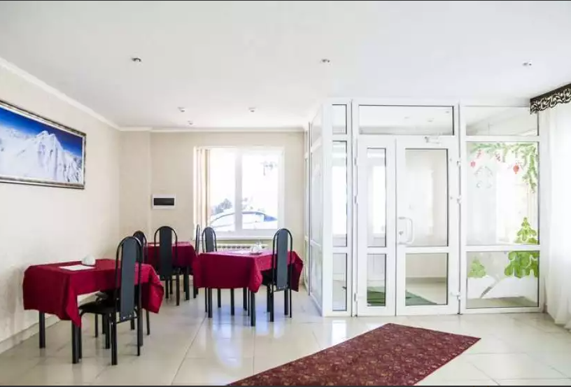 . Отель «Альпина». Эльбрус - гостиницы